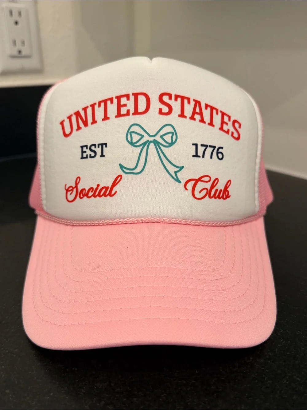 OTTO US Social Club Trucker Cap